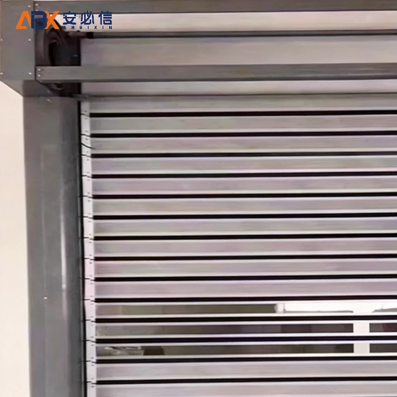 三明市螺旋式高速门