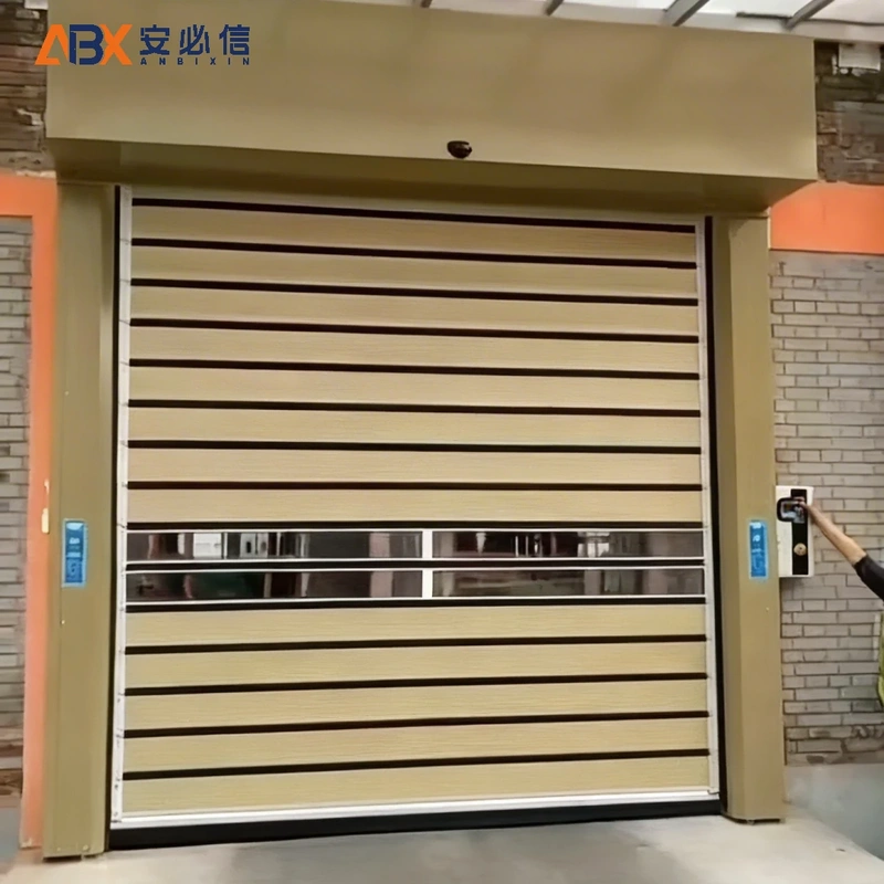 三明市消防快速门